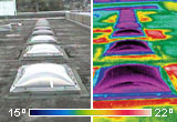 Building Roofing Moisture IR Building Roofing Moisture IR